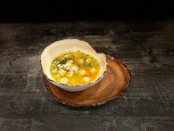 Zelenogrill - Суп с мини пельменями