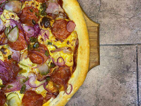 Оливка - Барбекю