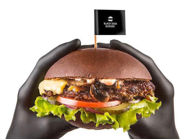 Black Star Burger - Бургер Грибной