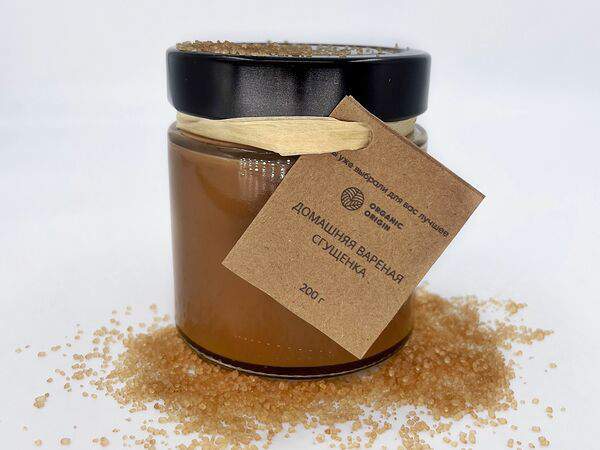 Organic Origin - Варёная сгущёнка домашняя