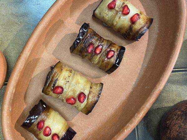 Грузинские каникулы - Баклажан с сыром