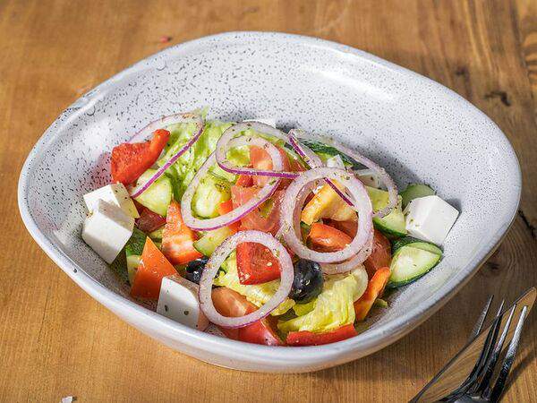 АльпенХофф - Салат Греческий