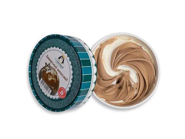 33 пингвина - Мороженое Баварский шоколад