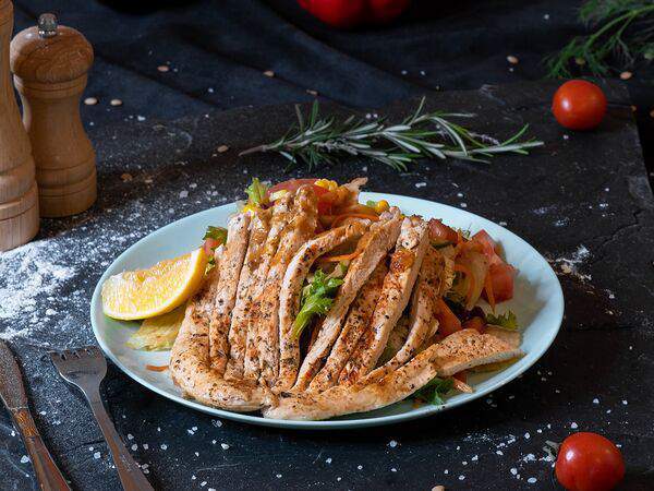 Merhaba - Тёплый салат с курицей