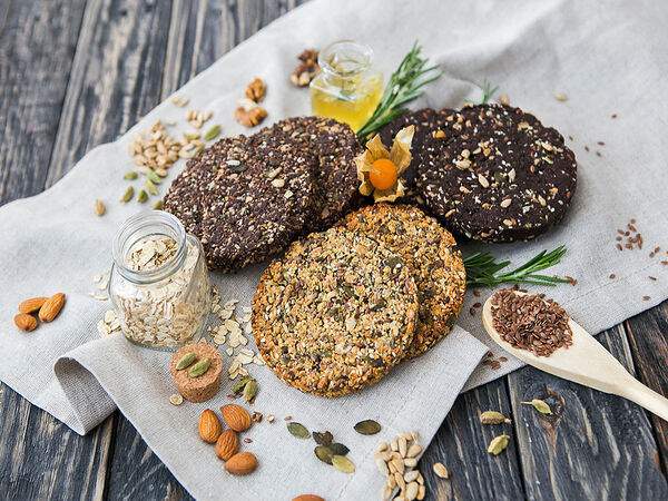 Бар здоровых привычек - Печенье Мультизлаковое с шоколадом и корицей