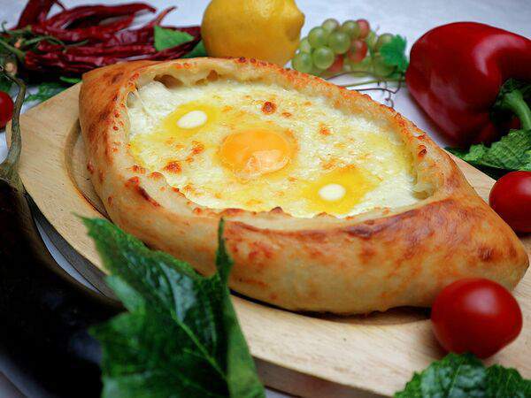 Вечная пятница - Хачапури по-аджарски