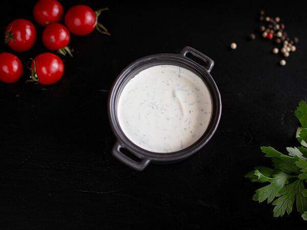 Очаг Драйв - Соус сметанный с чесноком