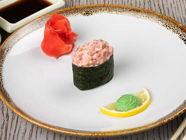 Baranka cafe & bar - Гункан Спайс тунец