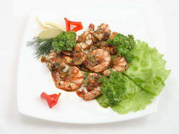 Трактиръ - Креветки по-тайски