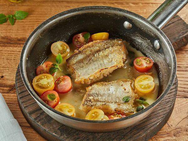 Сыроварня - Треска в винном соусе