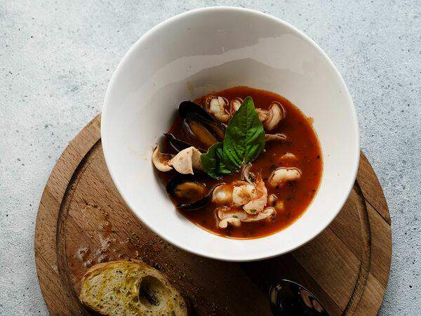 Caramelle Village - Суп из морепродуктов