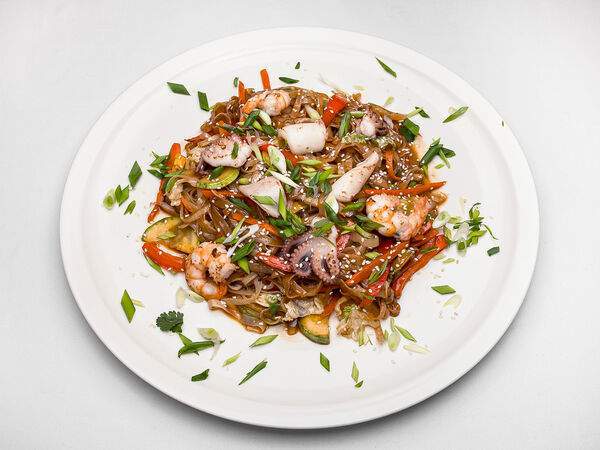 Asia Take - Вок с морепродуктами