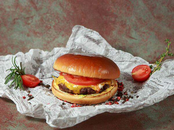 Kitchen Food - Чизбургер