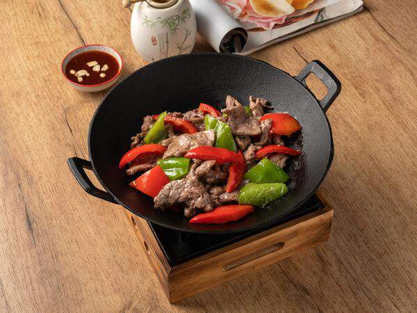 Цзао Ван - Говядина в пряных перцах по-китайски