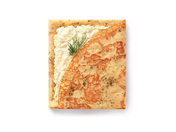 Блинбери - Блин с припеком и сырным соусом