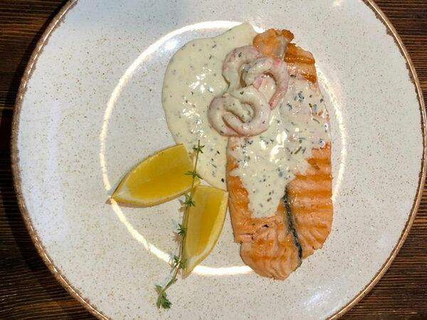 BeerHouse - Стейк из семги