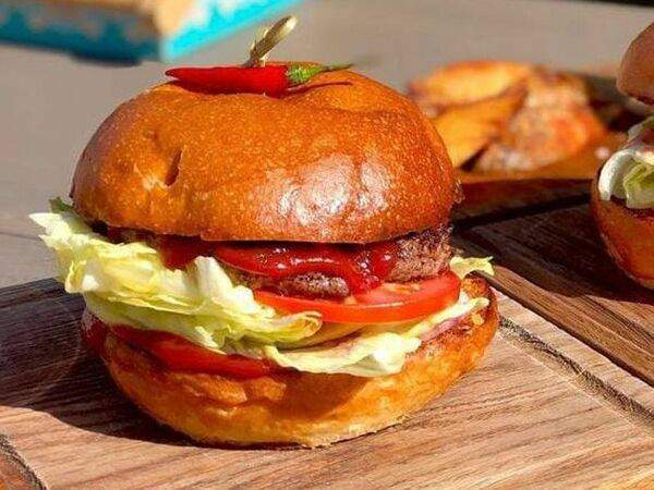 VinBurger - Бургер Горячий мексиканец