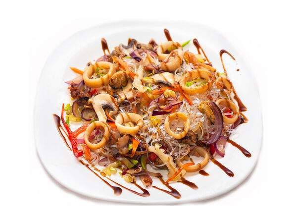 Robinfood - Фунчоза с морепродуктами