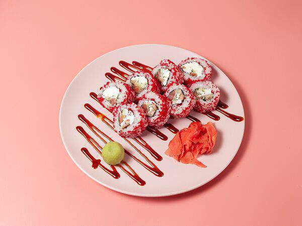 Sushibamz & Pizza - Ролл Mamon