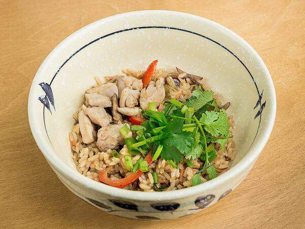 Pho tigers - Вок с курицей