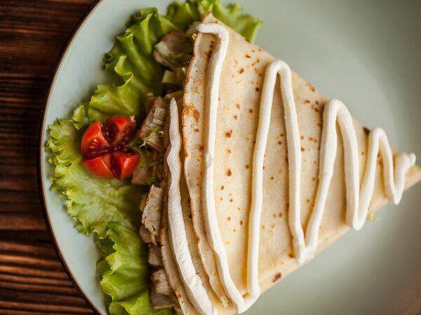 Адрианна - Креп с бужениной