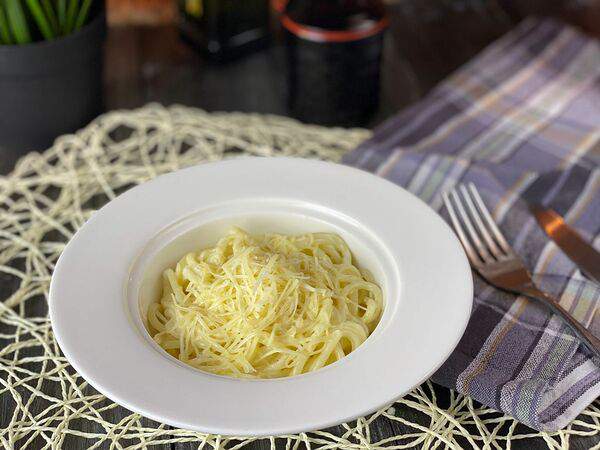 Loft cafe - Паста Бантики с пармезаном