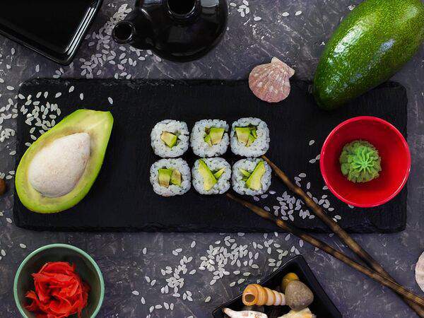 У дяди Вани - Ролл с авокадо