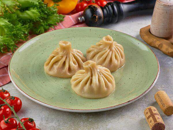 Ачарули - Хинкали с бараниной и телятиной