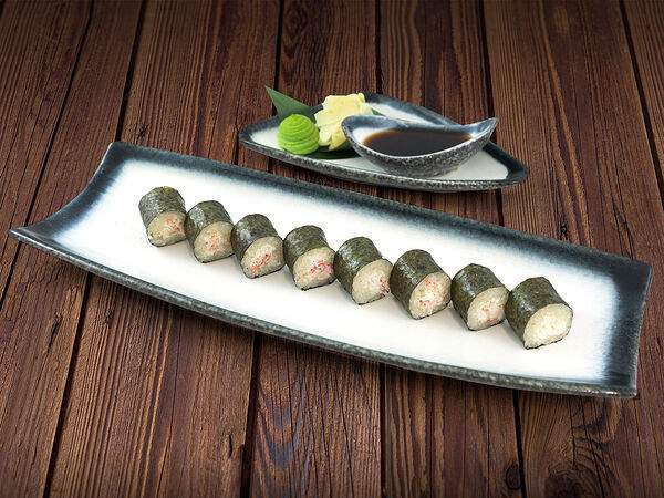 Тук-тук панда - Ролл с камчатским крабом