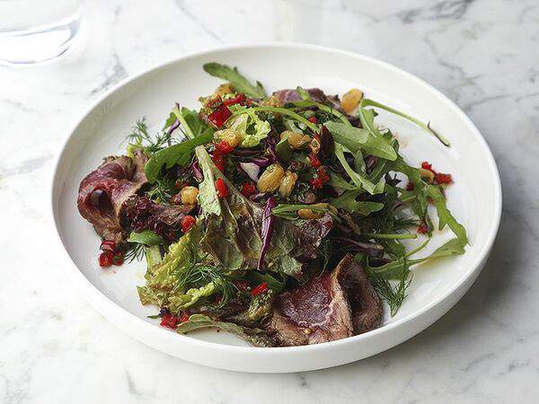 Гранд Буфет - Салат с ростбифом