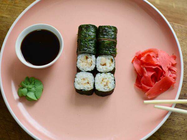 Наша еда - Классические с угрём