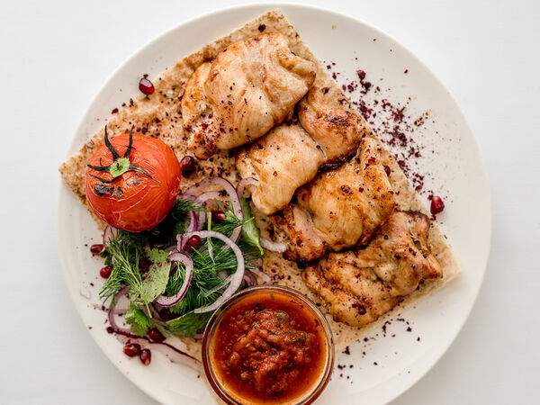 Причал - Шашлык из курицы