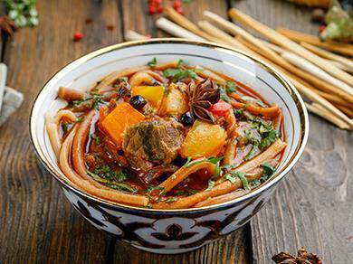 Казан Мангал Kazan Mangal - Лагман