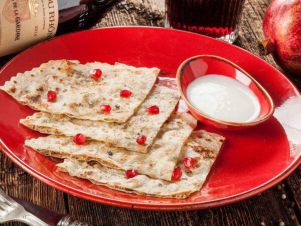 Чайхона №1 Тимура Ланского - Кутаб с бараниной