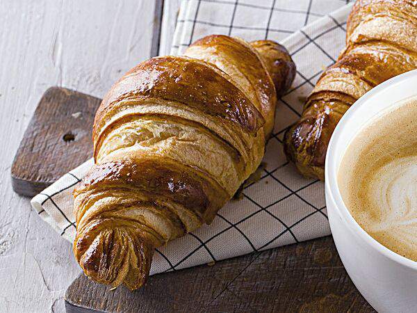 Хлебные истории - Круассан на сливочном масле