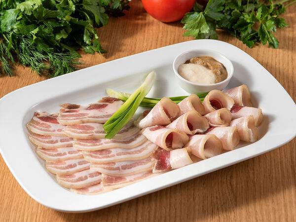 Ресторан Компания - Ассорти домашнего сала