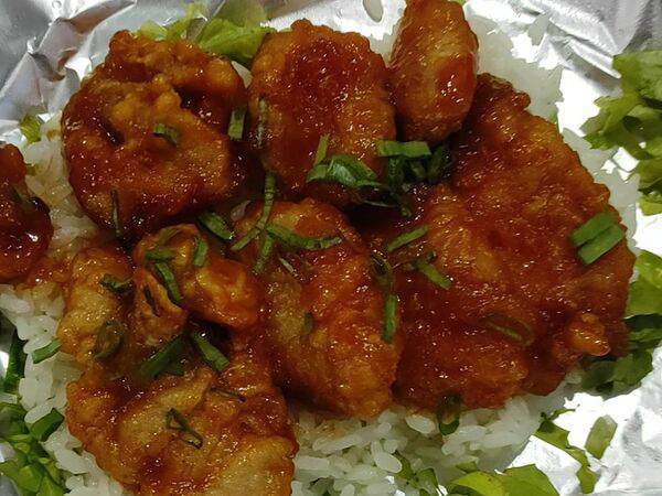 Чиливилли - Свинина в кисло-сладком соусе