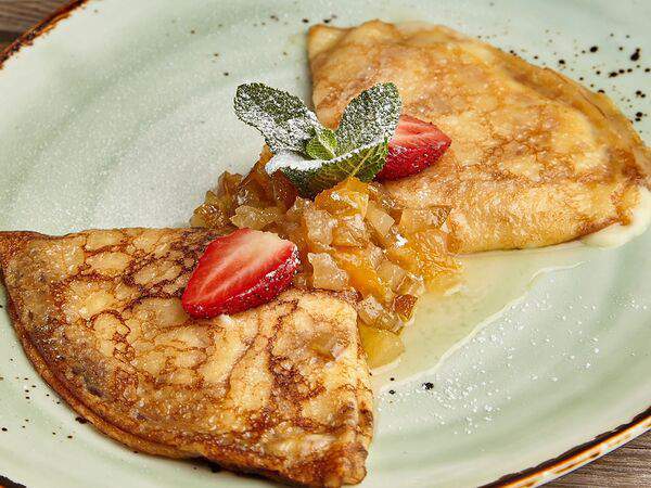 Liman - Блинчики с заварным кремом