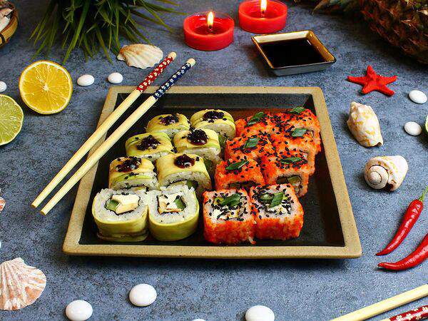 Может суши - Сет Огонь