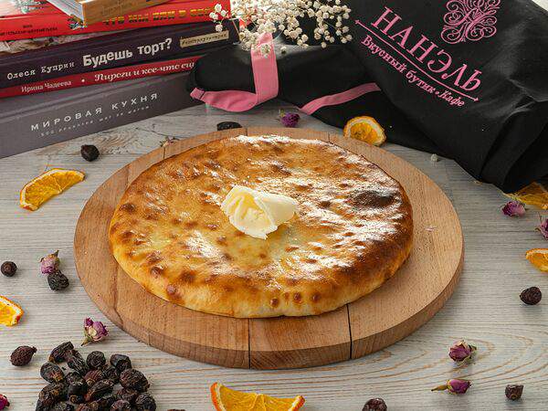 Вкусный бутик Нанэль - Осетинский пирог с картошкой и грибами