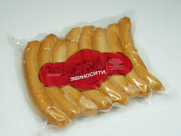 Зерносити - Сосиски Из Индейки натуральная оболочка