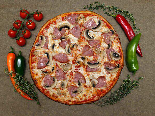 Sushi-country - Ветчина грибы