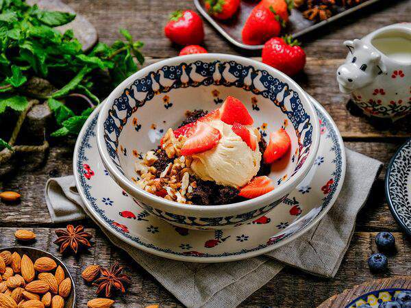 Брынза - Десерт Сметанник