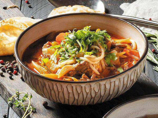 Чайхона №1 Тимура Ланского - Лагман