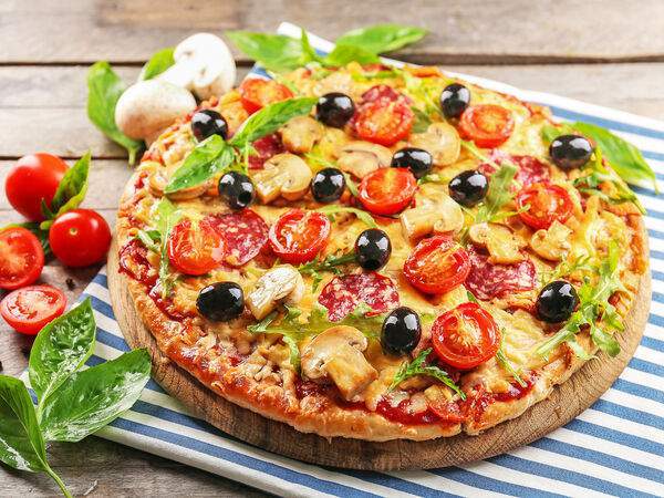 Ресторан Bikers pizza в Перми