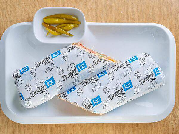 Doner.kz - Куриный 1.5