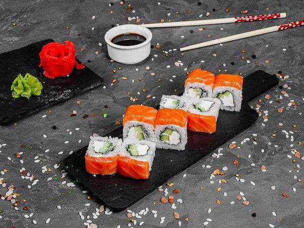 Суши Пати - Филамания копченый лосось