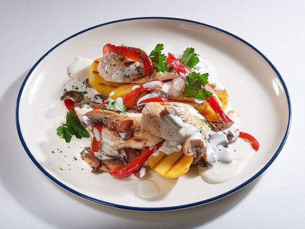 Sapore Italiano - Полло ай фунги