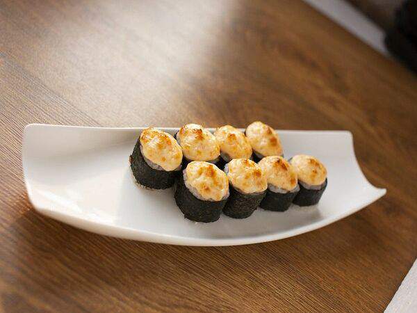 Чибо Сано - Ролл Сяке маки хот