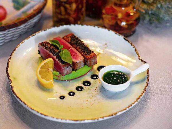 Basilico - Стейк из тунца